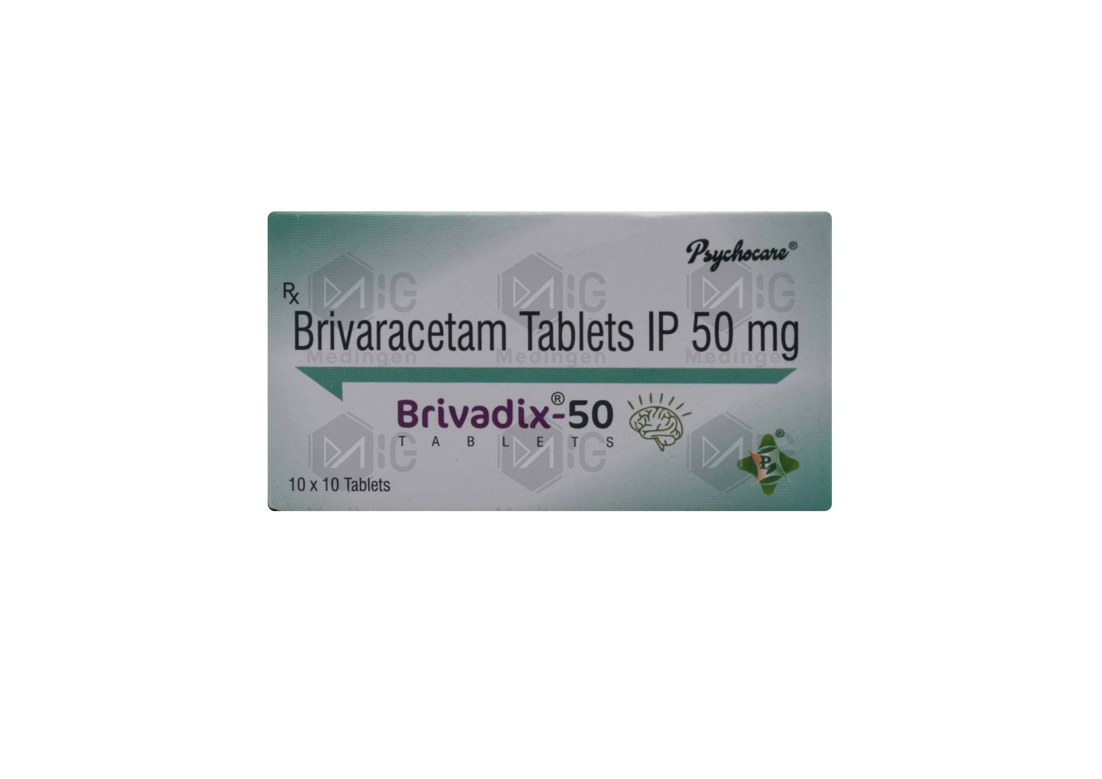 BRIVADIX 50MG